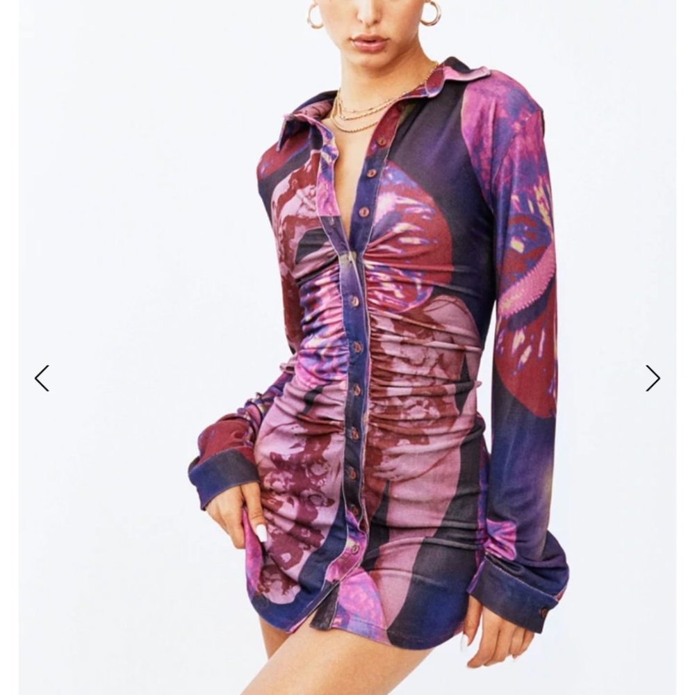 With Jéan Andy Dress, Flamboyant Anthurium